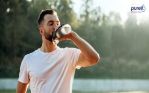 Hydrated While Traveling